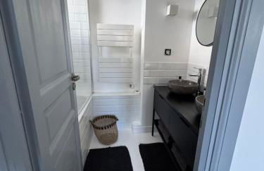 Les restanques maison des chênes vue mer 6 personnes - Foto 13