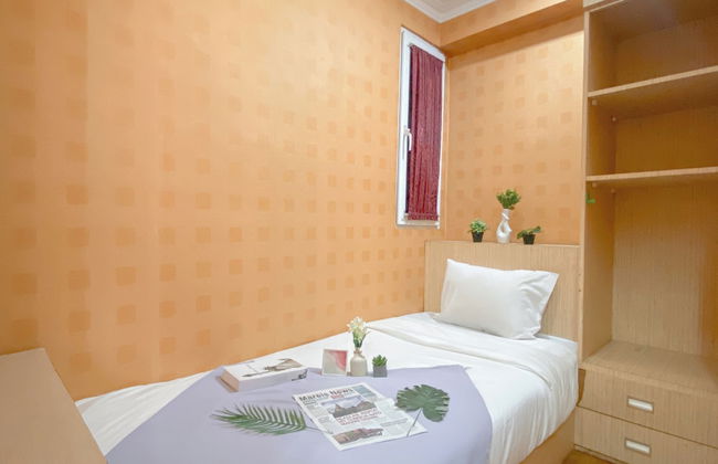 Relaxing 2BR Mutiara Bekasi Apartment - Foto 4