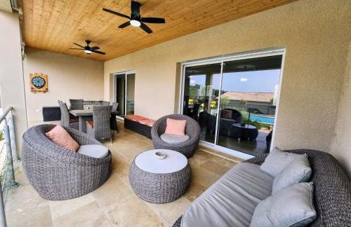 En Ardèche Villa de vacances l'Olympe climatisée avec sa piscine privée et chauffée - Foto 1