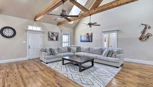 8 Mi to White Rock Lake Spacious Krum Home - Foto 4