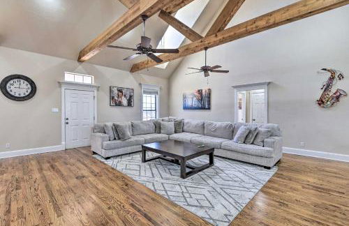 8 Mi to White Rock Lake Spacious Krum Home - Foto 4