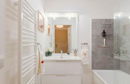 Agapé by Kleidos -Disney à 10min, T2 , 4P, Parking gratuit et terrasse - Foto 41