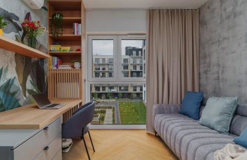 Apartament Family Green z garażem, klimatyzacją do 6 osób - Foto 32