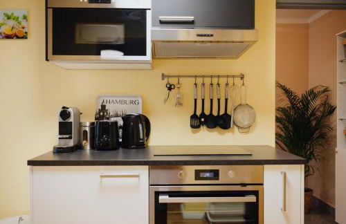 Ruhig extravagant zentral 3Zi Elbchaussee Hamburg - Foto 22