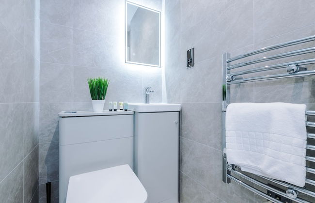 Hilltop Serviced Apartments - Stockport - Foto 74