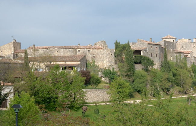 Chic Holiday Home in Pradons With Swimming Pool - Foto 58