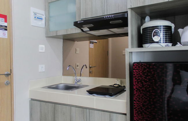 Comfy and Stylish Studio Apartment at B Residence - Foto 5