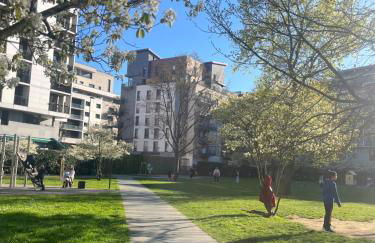 Terrasse Zen - Confort Nature & Accessibilité - 4 personnes - Parking gratuit - 20 min de Paris - Foto 33