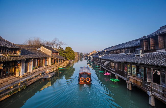 Tour privato di 1 giorno a Wuzhen Water Town (Dongzha e Xizha) da Shanghai - Foto 5