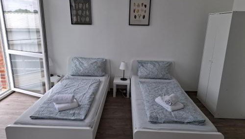 CityOase Magdeburg Studios am Königsweg, Studio 4, WiFi, Stellplatz, Netflix - Foto 3