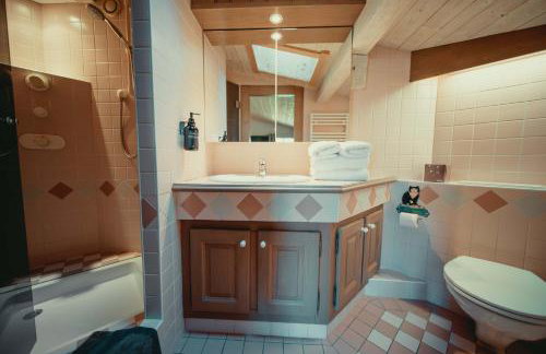 Appartement 71m2 près de Megève, à 200m télécabine la Princesse, local à ski, 2 chambres, parking couvert - Foto 20