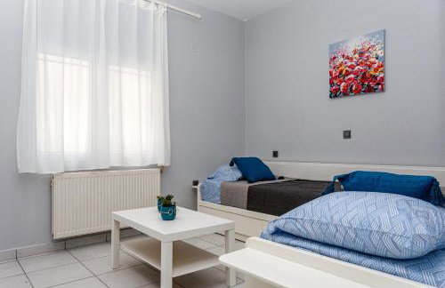 Siviri Sunset Amazing Sea View- With fireplace -Starlink wifi - Foto 4