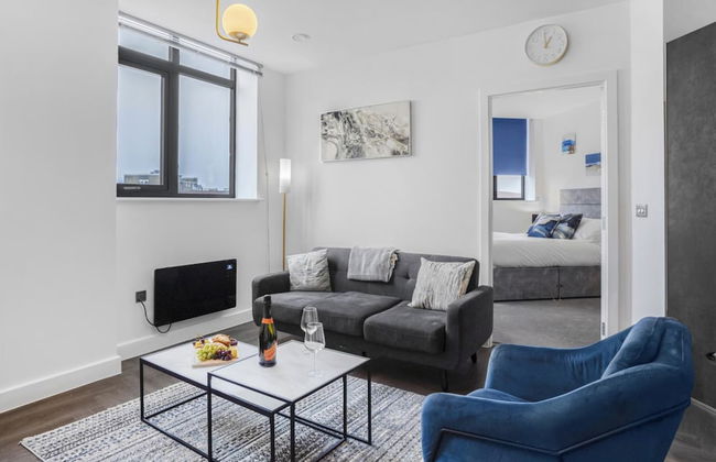 Lovely 2-bed Apartment in Birmingham - Foto 10