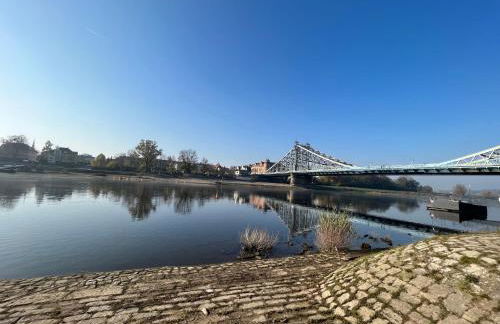 ANER2 STYLISCHE Ferienwohnung mit Sauna in Dresden Weißer Hirsch - Foto 33