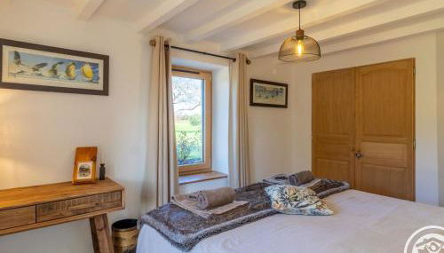 Gîte confortable à la campagne, 2 chambres, vue dégagée - FR-1-622-118 - Foto 5