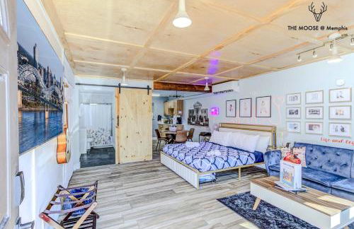 The Moose #4 - Elvis Presley King Suite with Free Parking and WIFI - Foto 10