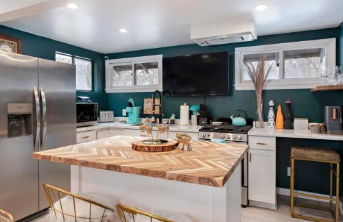 Million Dollar Creekside Treehouse Hottub Rafting Hiking Fishing and Mins to Glenwood and Hotsprings - Foto 45