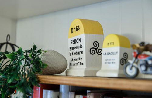 La Tanière de Vidocq - 2 chambres - Centre-Ville - vue Rivière - Foto 15