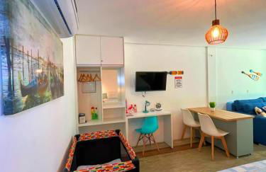 SummerVilleBG - Flat Charmoso com Piscina, Wi-fi e Cozinha Completa - Photo 80