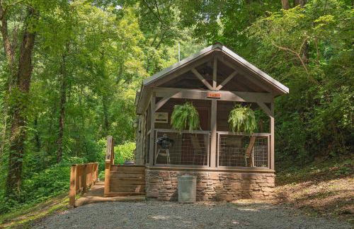Ernie Cabin Wauhatchie Woodlands Tiny Cabin - Foto 12