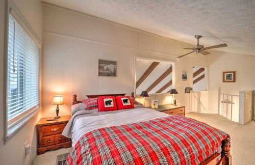 Hike, Fish and Ski Beech Mtn Condo with Balcony - Foto 21