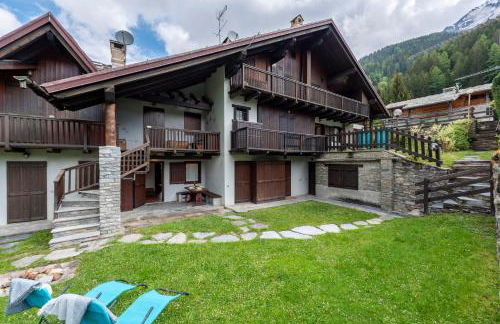 Flats with Garden in Courmayeur - Happy Rentals - Foto 17