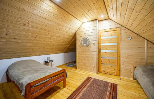 Domek u wrót Bieszczad - Foto 8