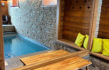 Gîte 5* piscine intérieure, sauna, à 20 mins des pistes de ski, à 300 m d’un Lac - Foto 20