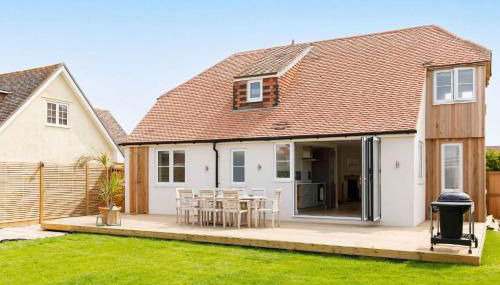 Mariners: Stylish Beachside Getaway with Sea Views - Foto 2, Garden