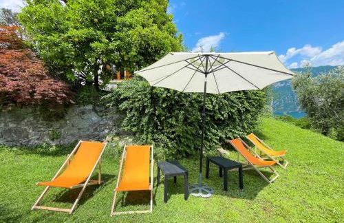 Appartamento Tivano, balcone con vista lago - Foto 7