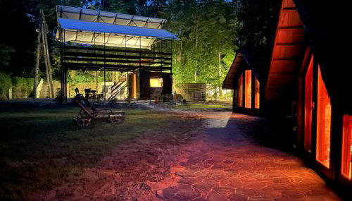 Bungalow Bay -2 domki 4 osoby - Foto 2, Garden view