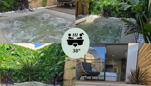 SpaLagon Jacuzzi Privé Chauffé 37 Proche Arena Parc Expo - Foto 2