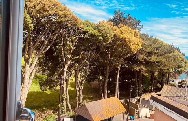 Family 4-bed Apartment in Dawlish With Sea View - Foto 27