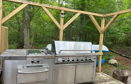 The Giddyup Getaway at The River Haven Sanctuary - Foto 19