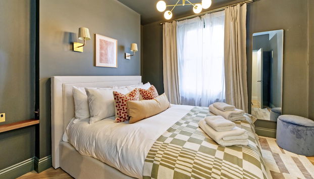 Uptown Chic Near Regent s Park by Underthedoormat - Foto 4, Habitación