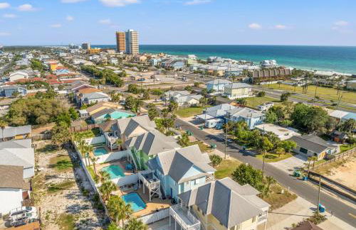 Seafoam – Beautiful 3BR Home with Heated Private Pool - 4 Min Walk to Beach! - Foto 52