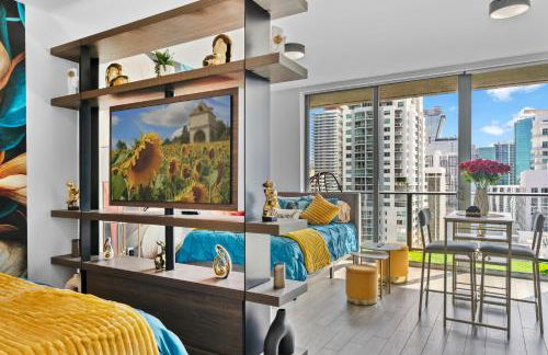 Miami Penthouse Infinity Pool - Foto 12