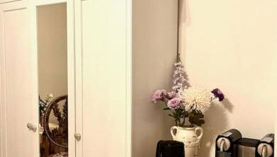 Gartensuite in Düsseldorf, 10 Min zur Messe - Foto 4, wardrobe