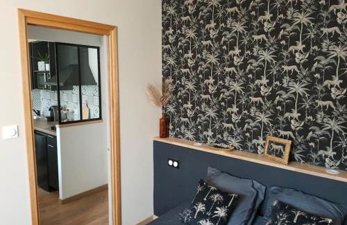 Superbe T2 neuf dans maison de maitre hyper centre - Foto 12