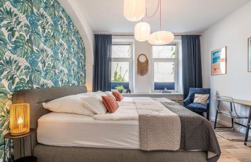 90 RELAX HOMEDESIGN Apartment in Elmshorn bei Hamburg - Foto 15