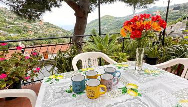 SANREMO Mare e Relax - Affittasi "Casa Illiade" con parcheggio libero, terrazza e Wi-Fi - Foto 2, Garden, Garden view