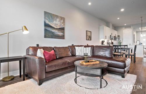 Walk to BBQ and Dog Park 2BR2BA Gym Workspace and WiFi by AustinVacay - Foto 11