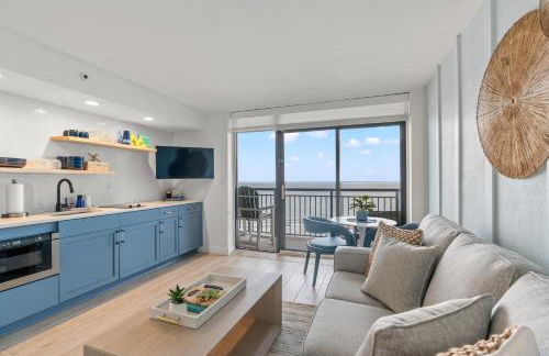 Modern Oceanfront 1 Bedroom Condo, Prime Location, Stunning Views at Beach Cove Resort - Foto 1
