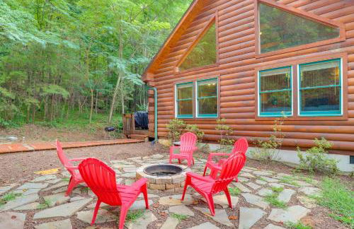 Hot Tub Soaks! Moonshine Manor Near Lake Lure - Foto 28