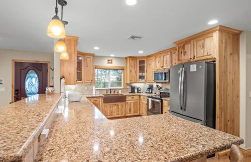 Manzanita Hill-35 miles to Yosemite, 10 miles to Mariposa with 8 person spa - Foto 14