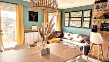 La balconada de la Aljafería con parking privado - Foto 3