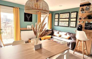 La balconada de la Aljafería con parking privado - Foto 3