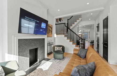 Historical DC Luxury Home 5BR & 3 BA Bloomingdale #DCottage - Foto 9