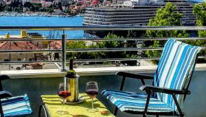 Dubrovnik 2 bedroom 2 bathroom sea view, private free parking - Foto 2