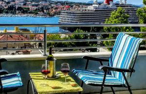 Dubrovnik 2 bedroom 2 bathroom sea view, private free parking - Foto 2